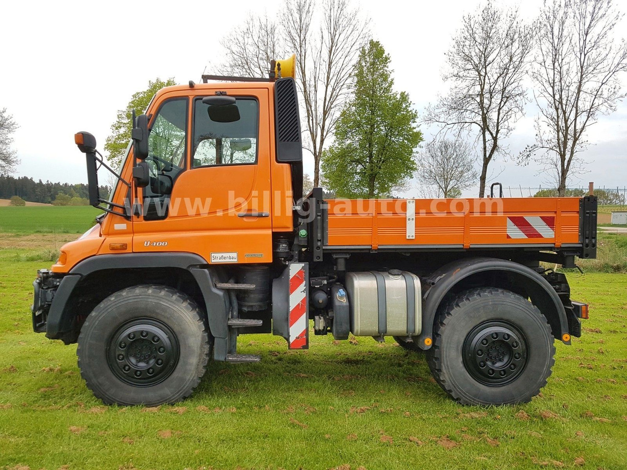 Unimog U400 405/12*HYDROSTAT*VARIOPILOT*Euro4*Kipper - 덤프트럭 : 사진 5 Unimog U400 405/12*HYDROSTAT*VARIOPILOT*Euro4*Kipper - 덤프트럭 : 사진 5