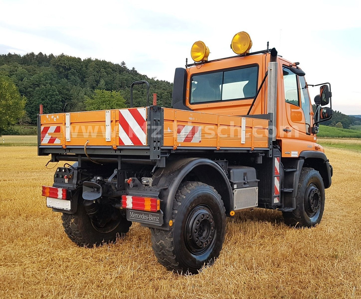 Unimog U400 405/12*HYDROSTAT*VARIOPILOT*Euro4*Kipper - 덤프트럭 : 사진 4 Unimog U400 405/12*HYDROSTAT*VARIOPILOT*Euro4*Kipper - 덤프트럭 : 사진 4