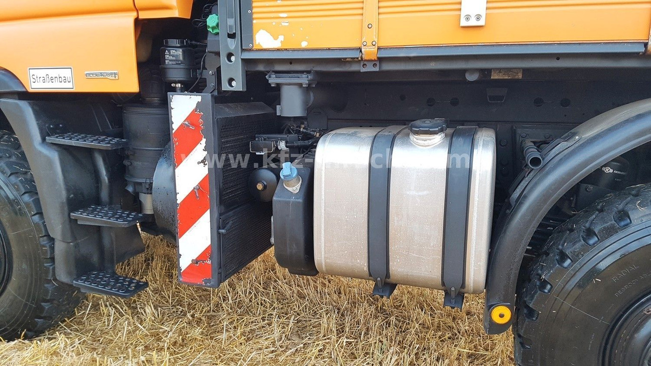 리스  Unimog U400 405/12*HYDROSTAT*VARIOPILOT*Euro4*Kipper Unimog U400 405/12*HYDROSTAT*VARIOPILOT*Euro4*Kipper : 사진 7