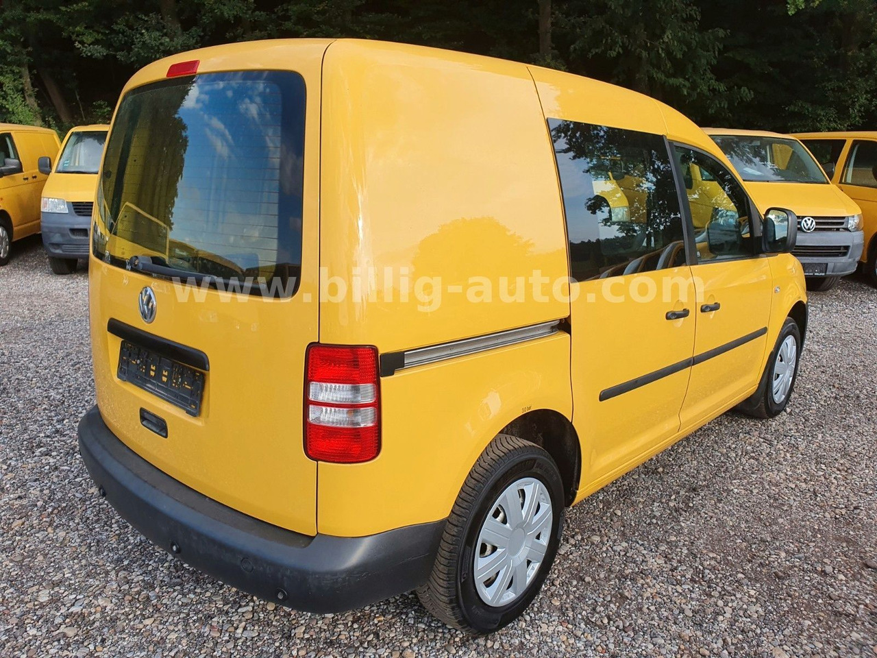 Volkswagen Caddy 2.0 TDI*FLEX-SITZ-PLUS*S-heft*2xS-Türe*EU5 - 승합차 : 사진 5 Volkswagen Caddy 2.0 TDI*FLEX-SITZ-PLUS*S-heft*2xS-Türe*EU5 - 승합차 : 사진 5