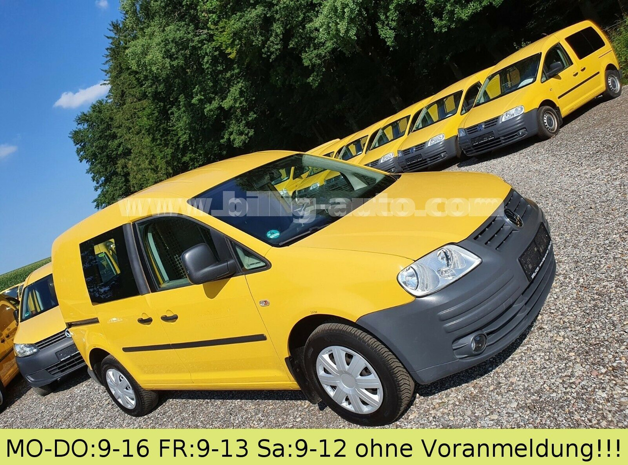 Volkswagen Caddy 2.0SDI*2xSchiebetüre*1.Hand* - 소형 밴 : 사진 3 Volkswagen Caddy 2.0SDI*2xSchiebetüre*1.Hand* - 소형 밴 : 사진 3