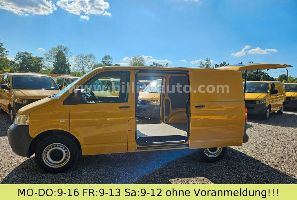 Volkswagen T5 1.9TDI Transporter 2x Schiebetüre Scheckheft - 소형 밴 : 사진 2 Volkswagen T5 1.9TDI Transporter 2x Schiebetüre Scheckheft - 소형 밴 : 사진 2