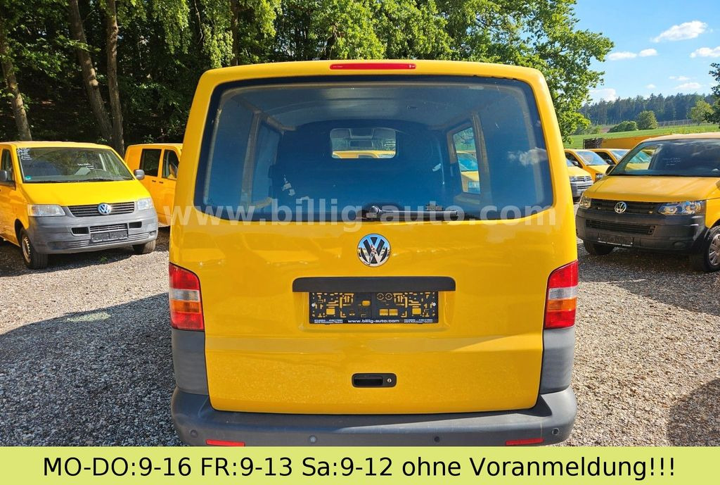 Volkswagen T5 1.9TDI Transporter 2x Schiebetüre Scheckheft - 소형 밴 : 사진 5 Volkswagen T5 1.9TDI Transporter 2x Schiebetüre Scheckheft - 소형 밴 : 사진 5