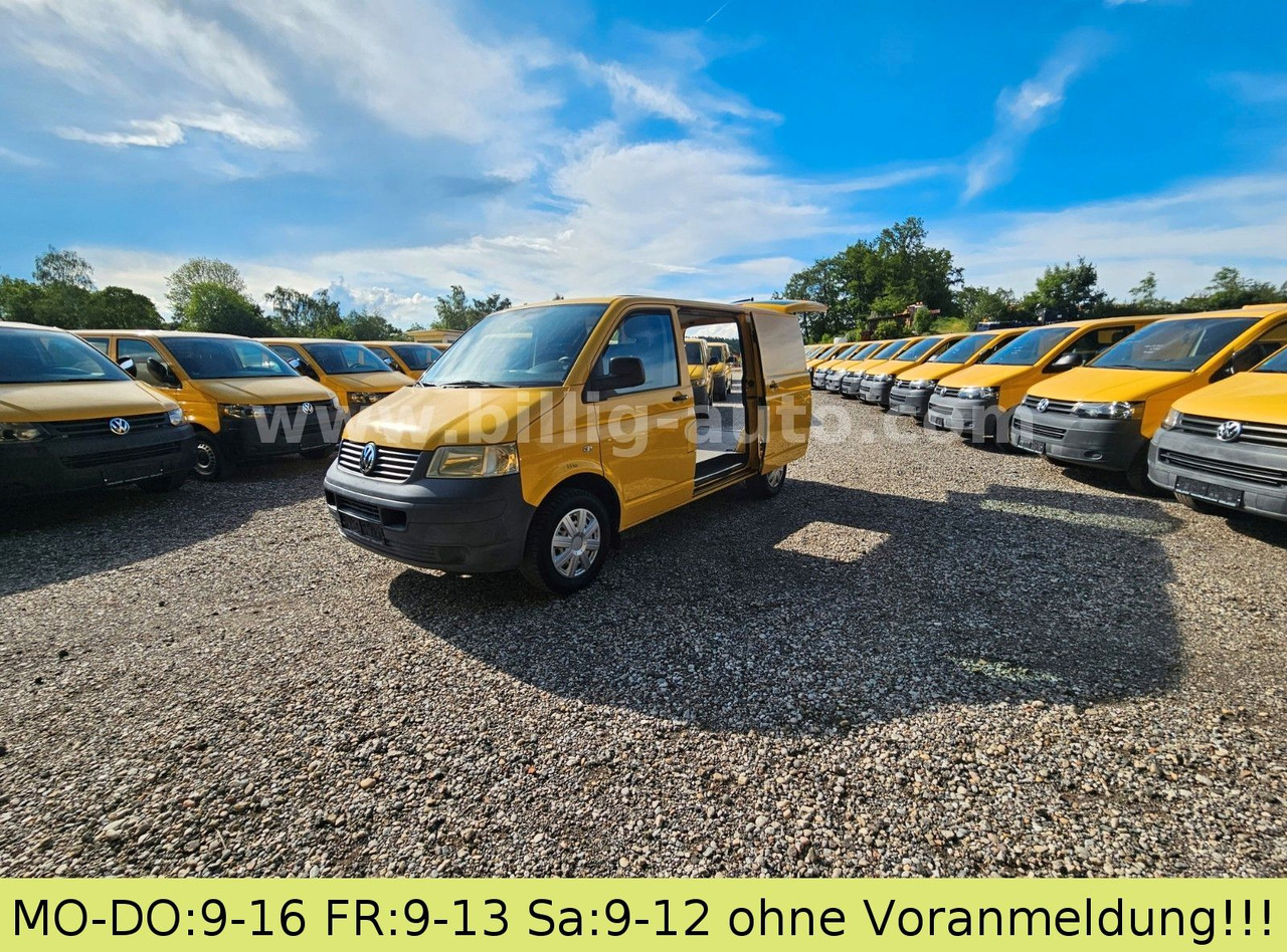 Volkswagen T5 1.9TDI Transporter 2x Schiebetüre Scheckheft - 소형 밴 : 사진 1 Volkswagen T5 1.9TDI Transporter 2x Schiebetüre Scheckheft - 소형 밴 : 사진 1