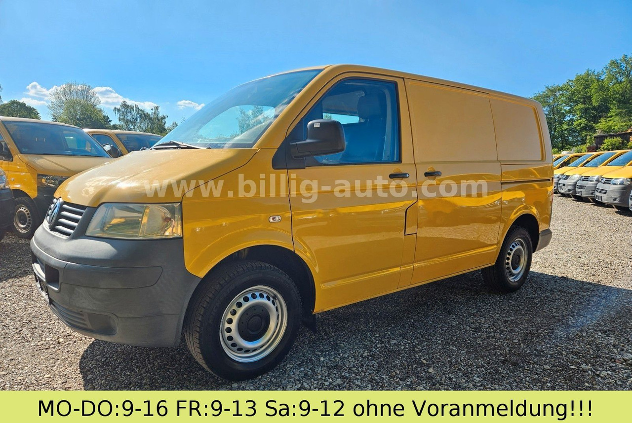 Volkswagen T5 1.9TDI Transporter 2x Schiebetüre Scheckheft - 소형 밴 : 사진 1 Volkswagen T5 1.9TDI Transporter 2x Schiebetüre Scheckheft - 소형 밴 : 사진 1