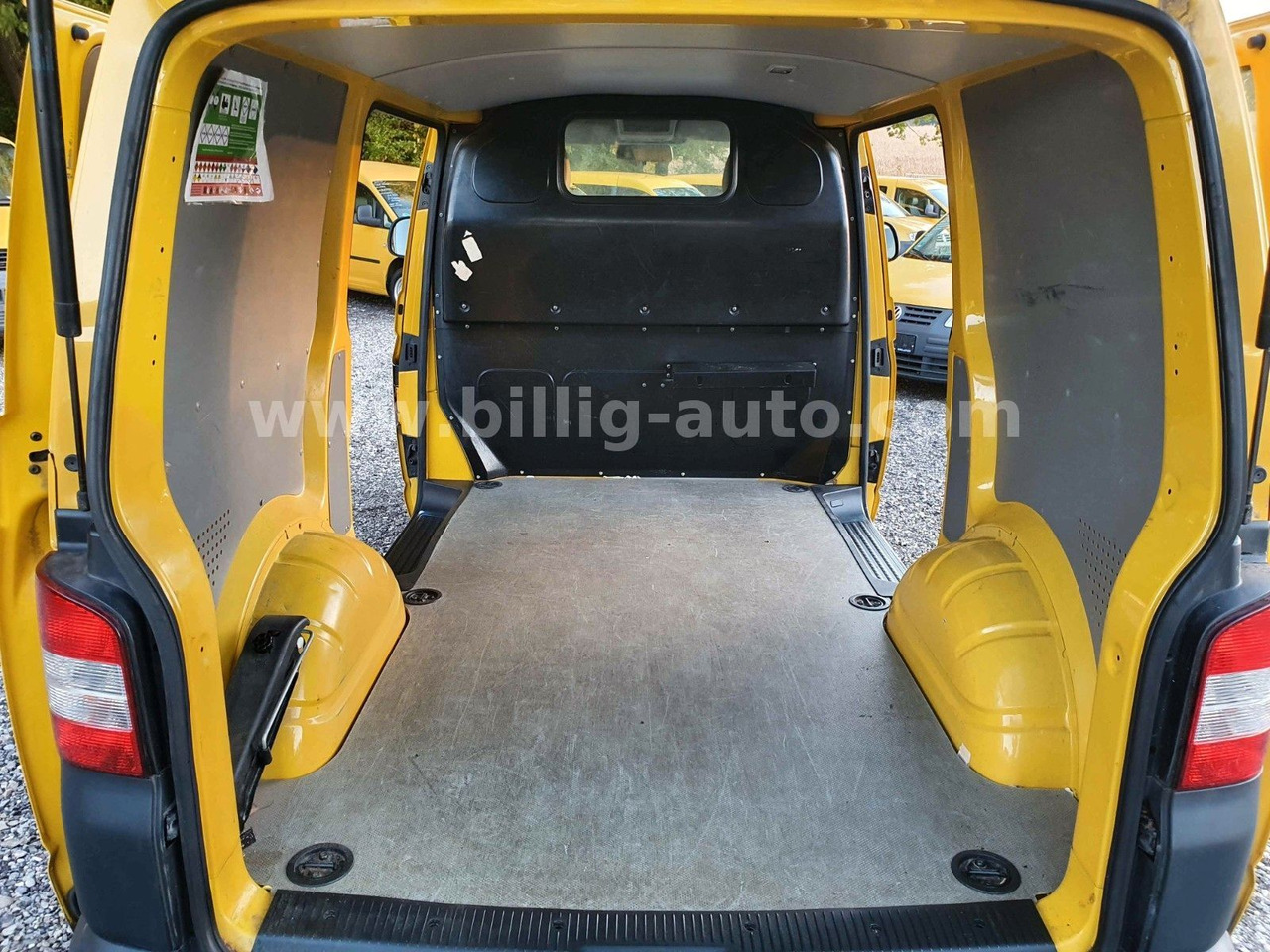소형 밴 Volkswagen T5 Transporter 2.0TDI 2xSchiebetüre Bulli T5 : 사진 11
