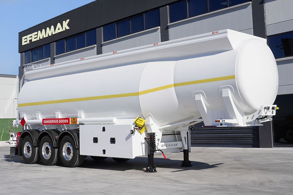 EFEMMAK E.FAST.GN.38.5 ADR Aluminum Fuel Trailer - 유조 세미 트레일러 : 사진 4 EFEMMAK E.FAST.GN.38.5 ADR Aluminum Fuel Trailer - 유조 세미 트레일러 : 사진 4