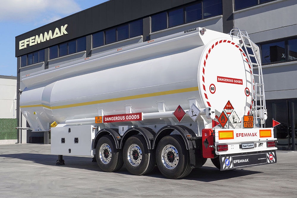 EFEMMAK E.FAST.GN.38.5 ADR Aluminum Fuel Trailer - 유조 세미 트레일러 : 사진 1 EFEMMAK E.FAST.GN.38.5 ADR Aluminum Fuel Trailer - 유조 세미 트레일러 : 사진 1