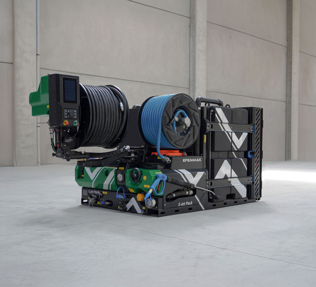 EFEMMAK E-Jetpack - 지자체/ 특수 차량 : 사진 4 EFEMMAK E-Jetpack - 지자체/ 특수 차량 : 사진 4