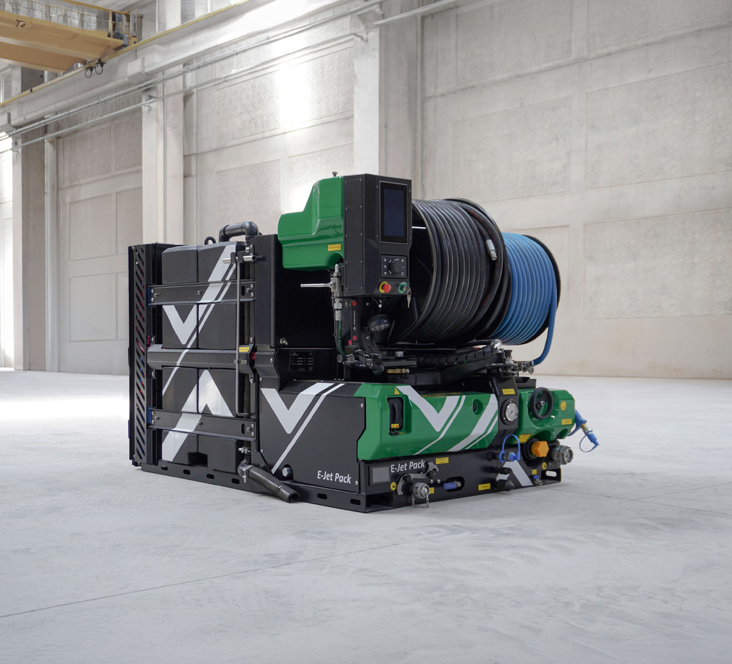 EFEMMAK E-Jetpack - 지자체/ 특수 차량 : 사진 2 EFEMMAK E-Jetpack - 지자체/ 특수 차량 : 사진 2