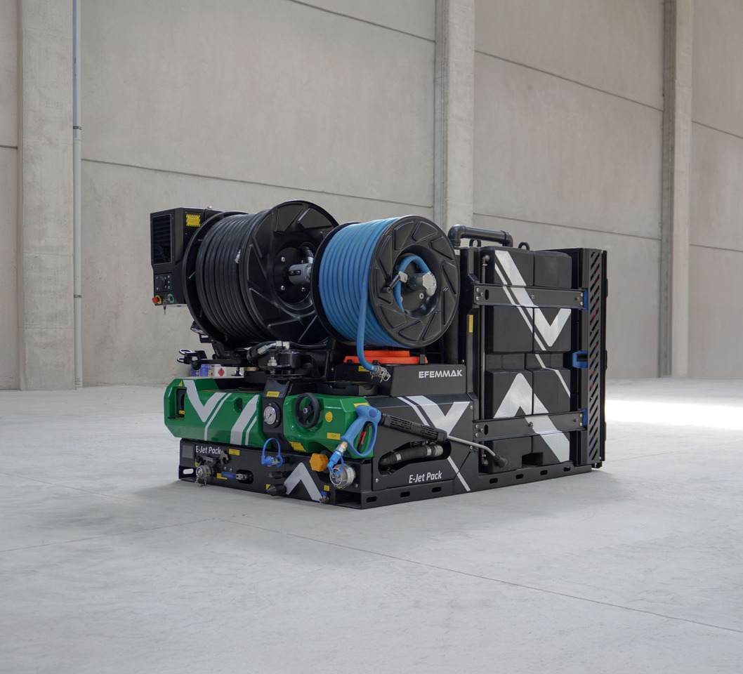 EFEMMAK E-Jetpack - 지자체/ 특수 차량 : 사진 1 EFEMMAK E-Jetpack - 지자체/ 특수 차량 : 사진 1