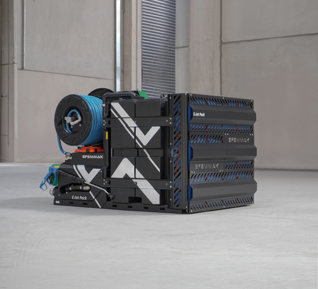 EFEMMAK E-Jetpack - 지자체/ 특수 차량 : 사진 5 EFEMMAK E-Jetpack - 지자체/ 특수 차량 : 사진 5