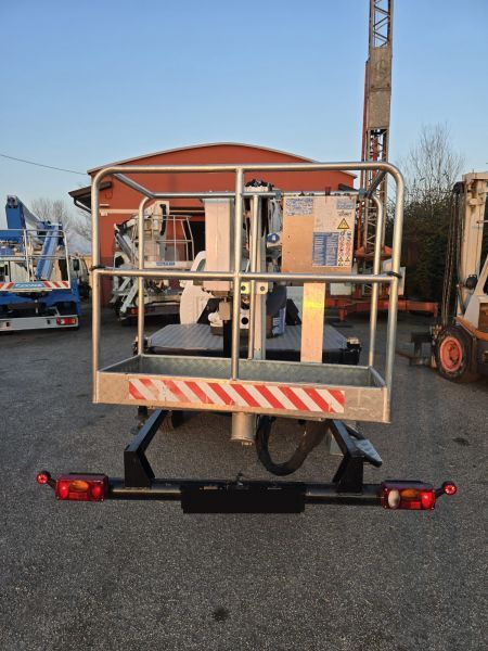 Isuzu D-Max 4x4 podnośnik koszowy 16 m Comet New Eurosky bucket truck boom lift - 트럭 탑재 고가작업 플랫폼 : 사진 4 Isuzu D-Max 4x4 podnośnik koszowy 16 m Comet New Eurosky bucket truck boom lift - 트럭 탑재 고가작업 플랫폼 : 사진 4