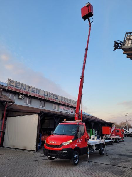 트럭 탑재 고가작업 플랫폼 Iveco Daily 35S12 podnośnik koszowy 16 m GSR E169TR bucket truck boom lift : 사진 11 트럭 탑재 고가작업 플랫폼 Iveco Daily 35S12 podnośnik koszowy 16 m GSR E169TR bucket truck boom lift : 사진 11