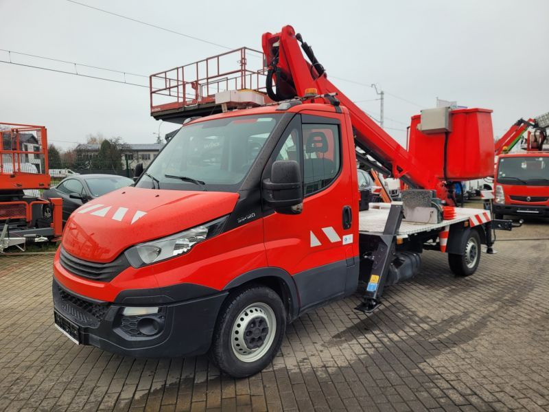 Iveco Daily 35S12 podnośnik koszowy 17 m CTE B-Lift 17 - 트럭 탑재 고가작업 플랫폼 : 사진 1 Iveco Daily 35S12 podnośnik koszowy 17 m CTE B-Lift 17 - 트럭 탑재 고가작업 플랫폼 : 사진 1