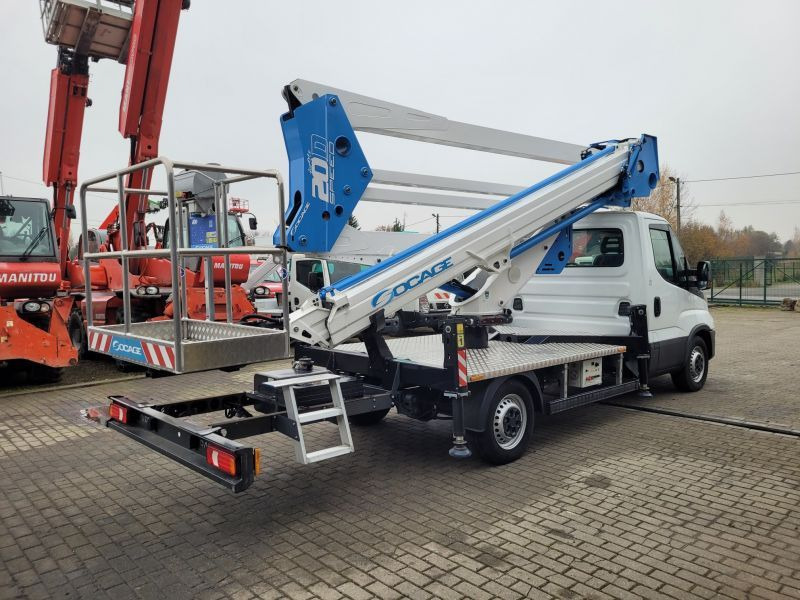 Iveco Daily 35S14 nowy podnośnik koszowy 20 m Socage ForSte 20D SPEED bucket truck boom lift - 트럭 탑재 고가작업 플랫폼 : 사진 5 Iveco Daily 35S14 nowy podnośnik koszowy 20 m Socage ForSte 20D SPEED bucket truck boom lift - 트럭 탑재 고가작업 플랫폼 : 사진 5