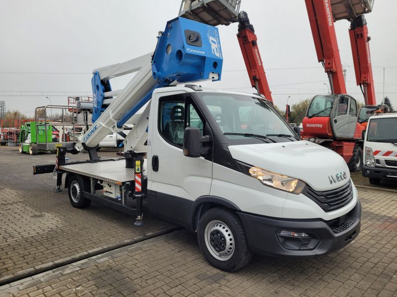 Iveco Daily 35S14 nowy podnośnik koszowy 20 m Socage ForSte 20D SPEED - 트럭 탑재 고가작업 플랫폼 : 사진 3 Iveco Daily 35S14 nowy podnośnik koszowy 20 m Socage ForSte 20D SPEED - 트럭 탑재 고가작업 플랫폼 : 사진 3