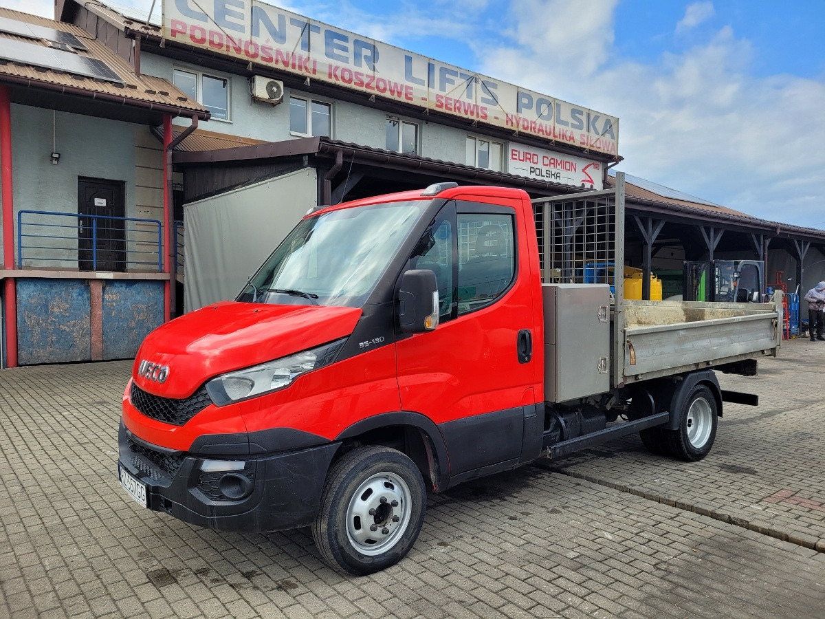 Iveco Iveco Daily 35C13 wywrotka - 덤프 밴 : 사진 5 Iveco Iveco Daily 35C13 wywrotka - 덤프 밴 : 사진 5
