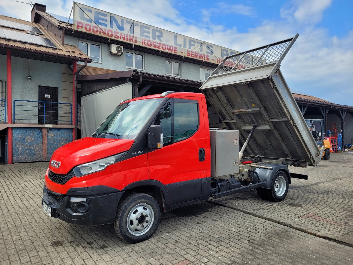 Iveco Iveco Daily 35C13 wywrotka - 덤프 밴 : 사진 1 Iveco Iveco Daily 35C13 wywrotka - 덤프 밴 : 사진 1
