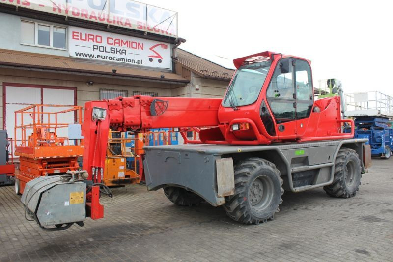 Ładowarka obrotowa 4x4 teleskopowa 21 m Merlo Roto 45.21 - 텔레스코픽 핸들러 : 사진 1 Ładowarka obrotowa 4x4 teleskopowa 21 m Merlo Roto 45.21 - 텔레스코픽 핸들러 : 사진 1