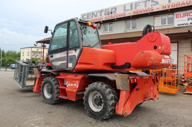 Manitou MRT 1840 Easy Turbo Ładowarka 4x4 obrotowa teleskopowa telehandler rotating - 텔레스코픽 핸들러 : 사진 4 Manitou MRT 1840 Easy Turbo Ładowarka 4x4 obrotowa teleskopowa telehandler rotating - 텔레스코픽 핸들러 : 사진 4
