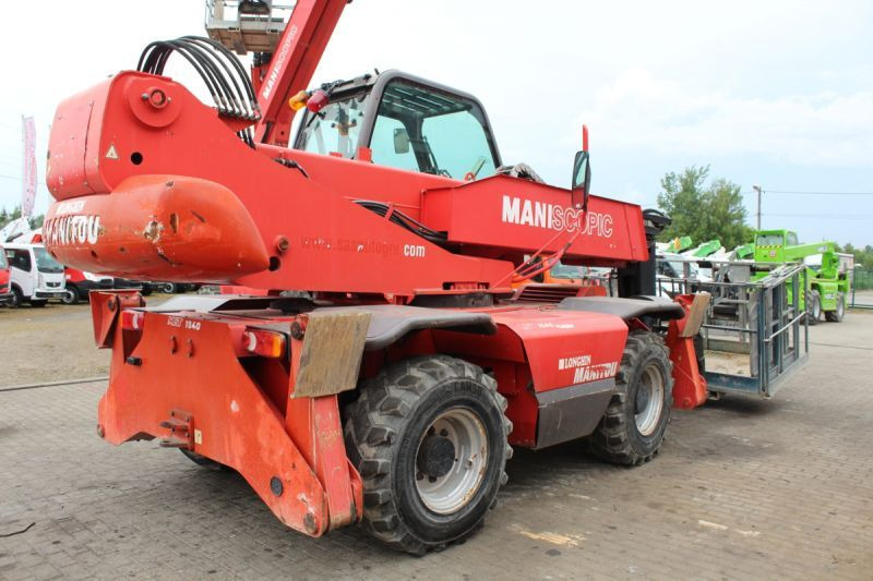 Manitou MRT 1840 Easy Turbo Ładowarka 4x4 obrotowa teleskopowa telehandler rotating - 텔레스코픽 핸들러 : 사진 5 Manitou MRT 1840 Easy Turbo Ładowarka 4x4 obrotowa teleskopowa telehandler rotating - 텔레스코픽 핸들러 : 사진 5