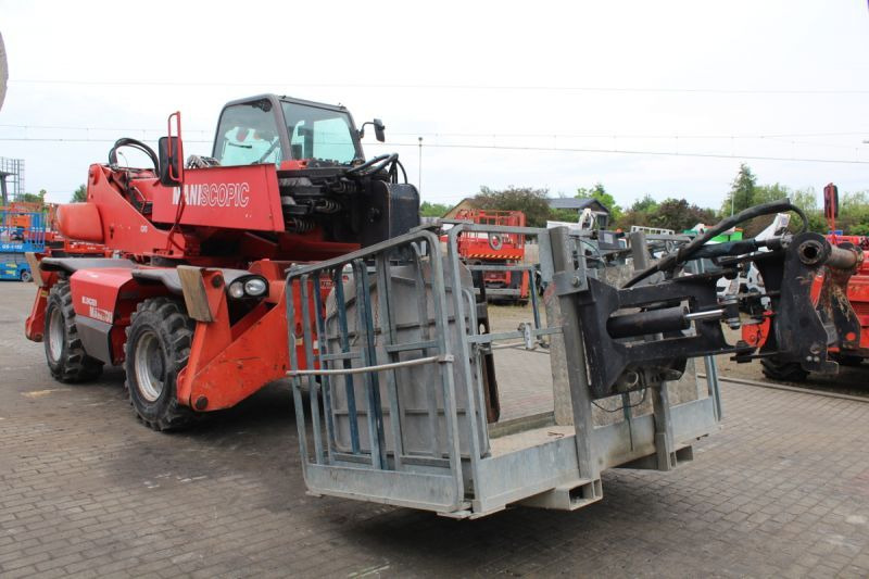 Manitou MRT 1840 Easy Turbo Ładowarka 4x4 obrotowa teleskopowa telehandler rotating - 텔레스코픽 핸들러 : 사진 3 Manitou MRT 1840 Easy Turbo Ładowarka 4x4 obrotowa teleskopowa telehandler rotating - 텔레스코픽 핸들러 : 사진 3