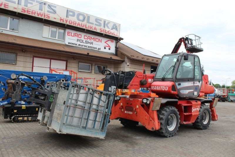 Manitou MRT 1840 Easy Turbo Ładowarka 4x4 obrotowa teleskopowa telehandler rotating - 텔레스코픽 핸들러 : 사진 1 Manitou MRT 1840 Easy Turbo Ładowarka 4x4 obrotowa teleskopowa telehandler rotating - 텔레스코픽 핸들러 : 사진 1