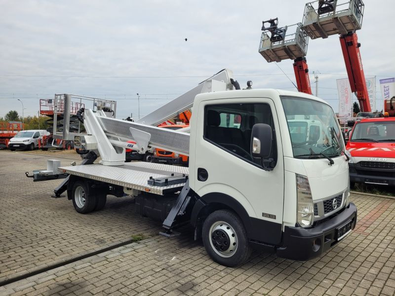Nissan Cabstar NT400 podnośnik koszowy 20 m Multitel HX195 - 트럭 탑재 고가작업 플랫폼 : 사진 2 Nissan Cabstar NT400 podnośnik koszowy 20 m Multitel HX195 - 트럭 탑재 고가작업 플랫폼 : 사진 2