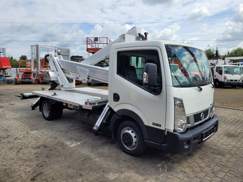 Nissan Cabstar NT400 podnośnik koszowy 20 m Multitel HX195 - 트럭 탑재 고가작업 플랫폼 : 사진 2 Nissan Cabstar NT400 podnośnik koszowy 20 m Multitel HX195 - 트럭 탑재 고가작업 플랫폼 : 사진 2