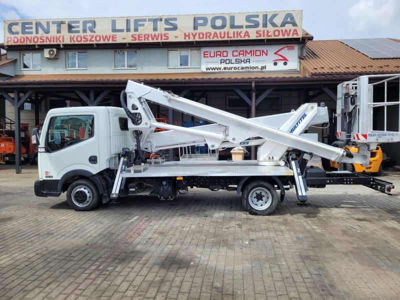 Nissan Cabstar NT400 podnośnik koszowy 20 m Multitel HX195 - 트럭 탑재 고가작업 플랫폼 : 사진 5 Nissan Cabstar NT400 podnośnik koszowy 20 m Multitel HX195 - 트럭 탑재 고가작업 플랫폼 : 사진 5