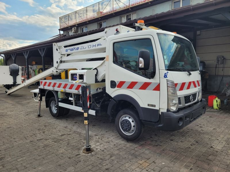 Nissan Cabstar NT400 podnośnik koszowy 20 m Oil&Steel Snake 2010 Plus - 트럭 탑재 고가작업 플랫폼 : 사진 1 Nissan Cabstar NT400 podnośnik koszowy 20 m Oil&Steel Snake 2010 Plus - 트럭 탑재 고가작업 플랫폼 : 사진 1