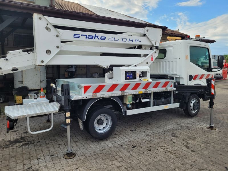 Nissan Cabstar NT400 podnośnik koszowy 20 m Oil&Steel Snake 2010 Plus - 트럭 탑재 고가작업 플랫폼 : 사진 3 Nissan Cabstar NT400 podnośnik koszowy 20 m Oil&Steel Snake 2010 Plus - 트럭 탑재 고가작업 플랫폼 : 사진 3