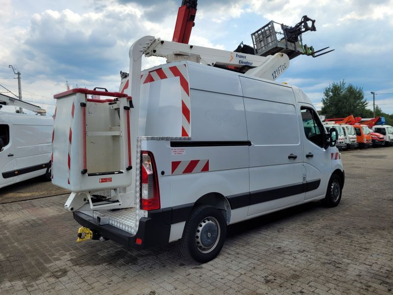 Renault Master podnośnik koszowy 12 m France Elevateur 121 FTcc - 트럭 탑재 고가작업 플랫폼 : 사진 3 Renault Master podnośnik koszowy 12 m France Elevateur 121 FTcc - 트럭 탑재 고가작업 플랫폼 : 사진 3