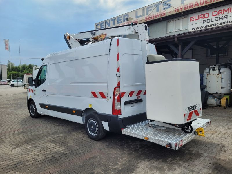 Renault Renault Master podnośnik koszowy 12,5 m Versalift ETL-32-125 - 트럭 탑재 고가작업 플랫폼 : 사진 3 Renault Renault Master podnośnik koszowy 12,5 m Versalift ETL-32-125 - 트럭 탑재 고가작업 플랫폼 : 사진 3