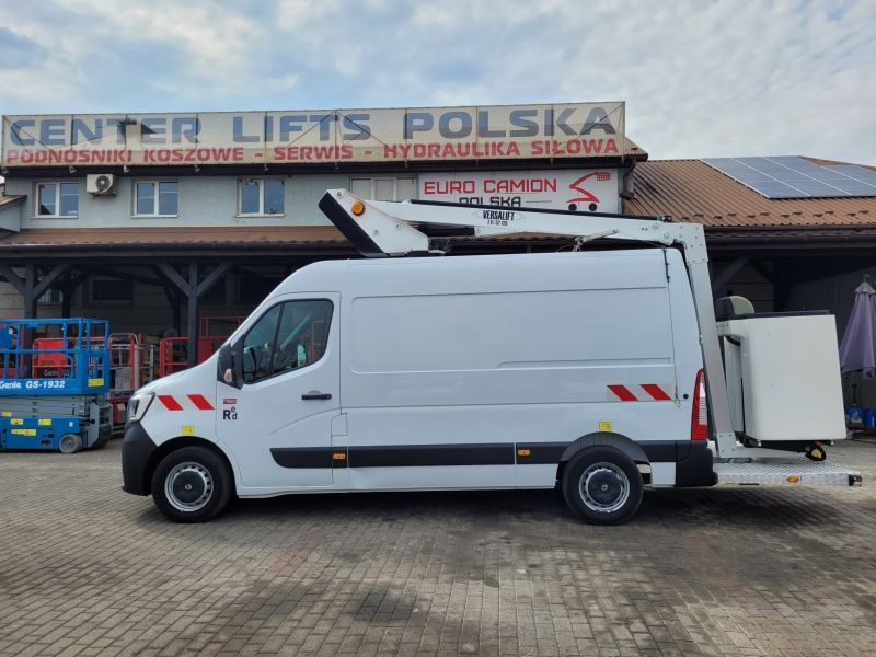 Renault Renault Master podnośnik koszowy 12,5 m Versalift ETL-32-125 - 트럭 탑재 고가작업 플랫폼 : 사진 4 Renault Renault Master podnośnik koszowy 12,5 m Versalift ETL-32-125 - 트럭 탑재 고가작업 플랫폼 : 사진 4