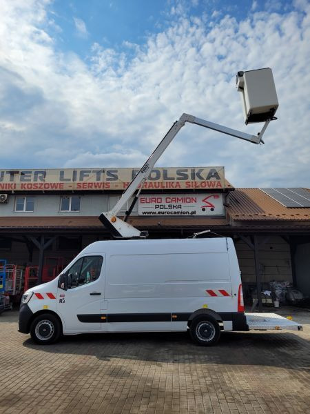 Renault Renault Master podnośnik koszowy 12,5 m Versalift ETL-32-125 - 트럭 탑재 고가작업 플랫폼 : 사진 5 Renault Renault Master podnośnik koszowy 12,5 m Versalift ETL-32-125 - 트럭 탑재 고가작업 플랫폼 : 사진 5