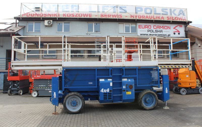 Podnośnik nożycowy 4x4 spalinowy 15 m Genie GS4390 - 시저 리프트 : 사진 5 Podnośnik nożycowy 4x4 spalinowy 15 m Genie GS4390 - 시저 리프트 : 사진 5