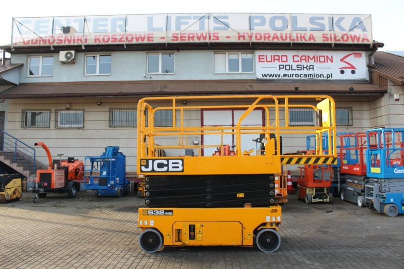 Podnośnik nożycowy elektryczny 12 m JCB S3246E - 시저 리프트 : 사진 5 Podnośnik nożycowy elektryczny 12 m JCB S3246E - 시저 리프트 : 사진 5