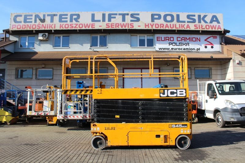 Podnośnik nożycowy elektryczny 16 m JCB S4550E - 시저 리프트 : 사진 5 Podnośnik nożycowy elektryczny 16 m JCB S4550E - 시저 리프트 : 사진 5