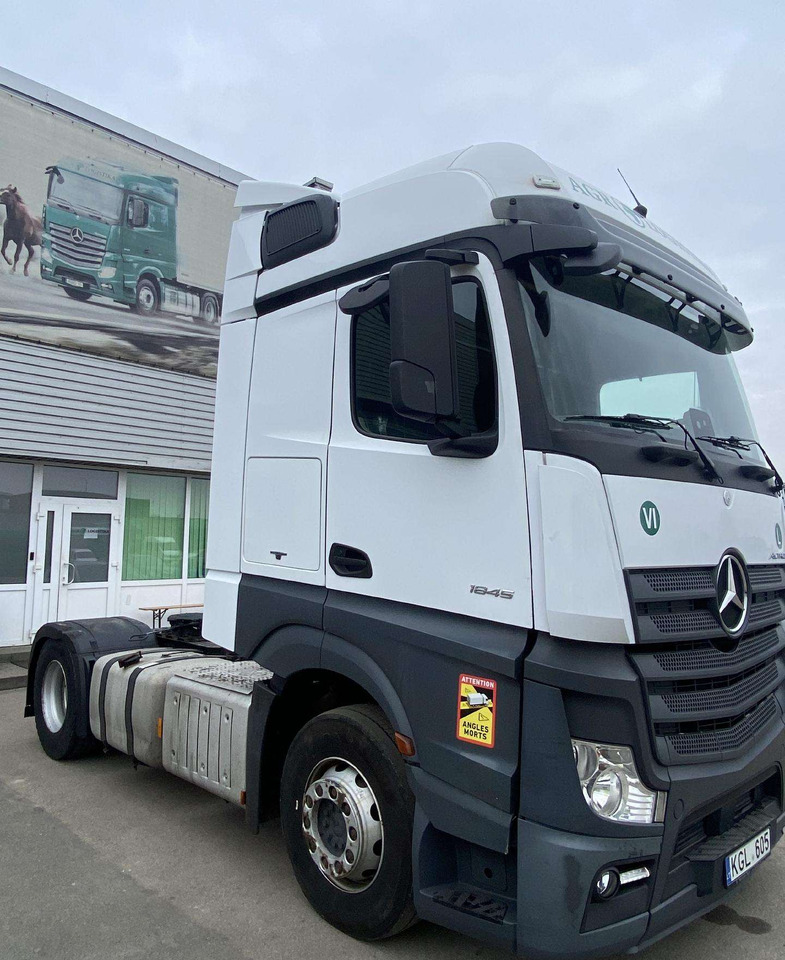 Mercedes-Benz ACTROS 1845 BIG SPACE - 트랙터 유닛 : 사진 2 Mercedes-Benz ACTROS 1845 BIG SPACE - 트랙터 유닛 : 사진 2
