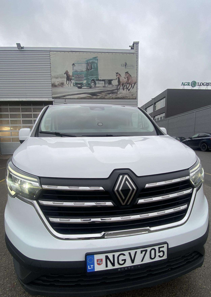 Renault Trafic - 소형 버스, 승합차 : 사진 1 Renault Trafic - 소형 버스, 승합차 : 사진 1