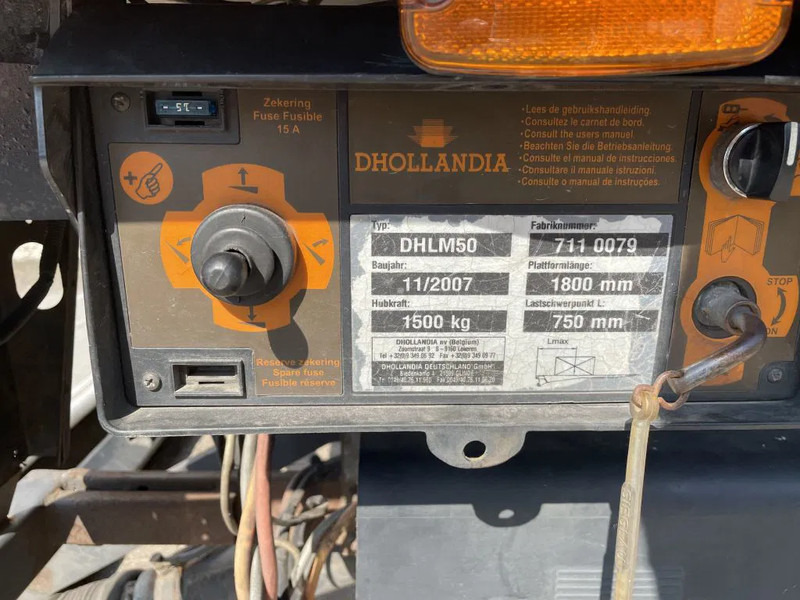 DAF LF 45 / HOLLAND TRUCK / DHOLLANDIA LAADKLEP / APK - TUV MAART 2024 / - 박스 트럭 : 사진 5 DAF LF 45 / HOLLAND TRUCK / DHOLLANDIA LAADKLEP / APK - TUV MAART 2024 / - 박스 트럭 : 사진 5