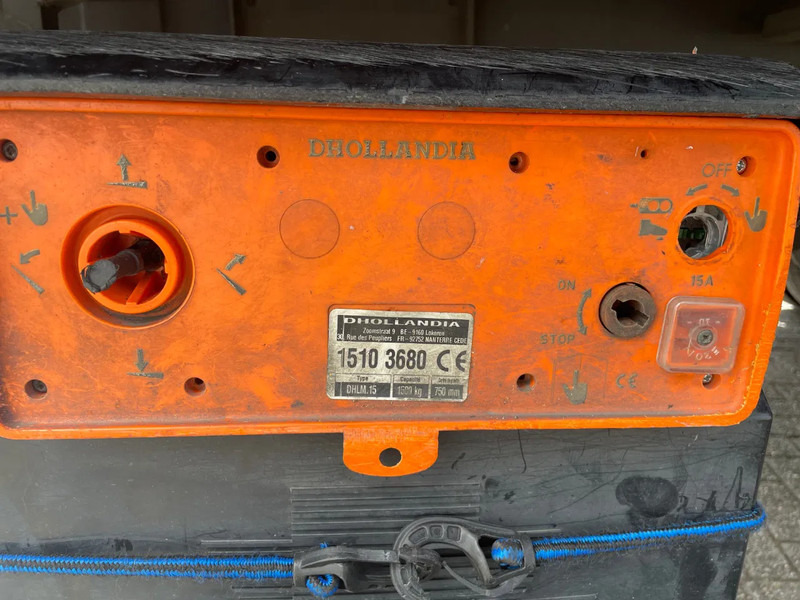 MAN TGL 12.180 / DHOLLANDIA 1500 KG LAADKLEP / AUTOMAAT / - 박스 트럭 : 사진 5 MAN TGL 12.180 / DHOLLANDIA 1500 KG LAADKLEP / AUTOMAAT / - 박스 트럭 : 사진 5