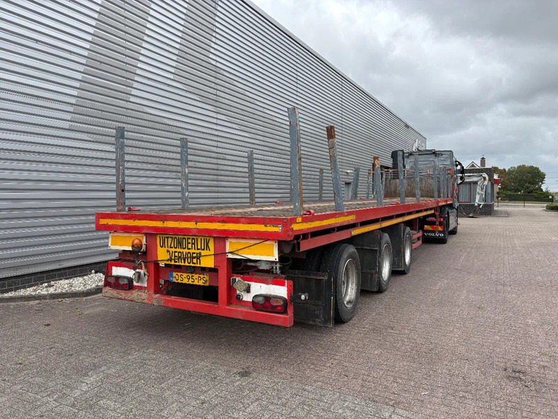 Nooteboom OVB - 48VV / 2x uitschuifbaar 2855cm / BPW ASSEN / 3x hydraulisch gestuurd / APK - TUV OKTOBER 2025 / - 드롭사이드/ 플랫베드 세미 트레일러 : 사진 4 Nooteboom OVB - 48VV / 2x uitschuifbaar 2855cm / BPW ASSEN / 3x hydraulisch gestuurd / APK - TUV OKTOBER 2025 / - 드롭사이드/ 플랫베드 세미 트레일러 : 사진 4