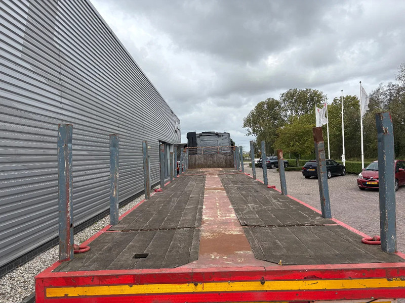 Nooteboom OVB - 48VV / 2x uitschuifbaar 2855cm / BPW ASSEN / 3x hydraulisch gestuurd / APK - TUV OKTOBER 2025 / - 드롭사이드/ 플랫베드 세미 트레일러 : 사진 5 Nooteboom OVB - 48VV / 2x uitschuifbaar 2855cm / BPW ASSEN / 3x hydraulisch gestuurd / APK - TUV OKTOBER 2025 / - 드롭사이드/ 플랫베드 세미 트레일러 : 사진 5