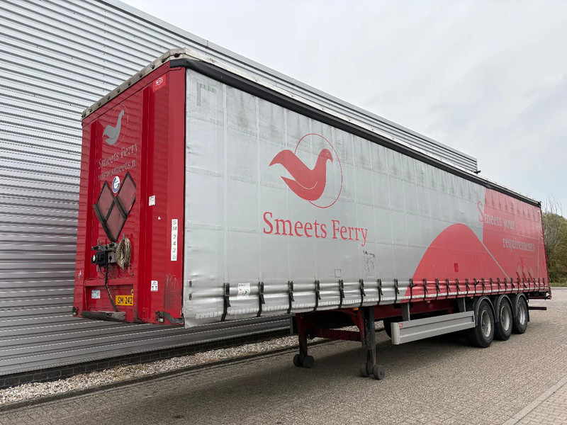 Pacton SCHUIFZEIL / HARDHOUTEN VLOER / VALKX ASSEN / ALU BORDEN / APK - TUV AUGUSTUS 2026 - 커튼사이더 세미 트레일러 : 사진 1 Pacton SCHUIFZEIL / HARDHOUTEN VLOER / VALKX ASSEN / ALU BORDEN / APK - TUV AUGUSTUS 2026 - 커튼사이더 세미 트레일러 : 사진 1