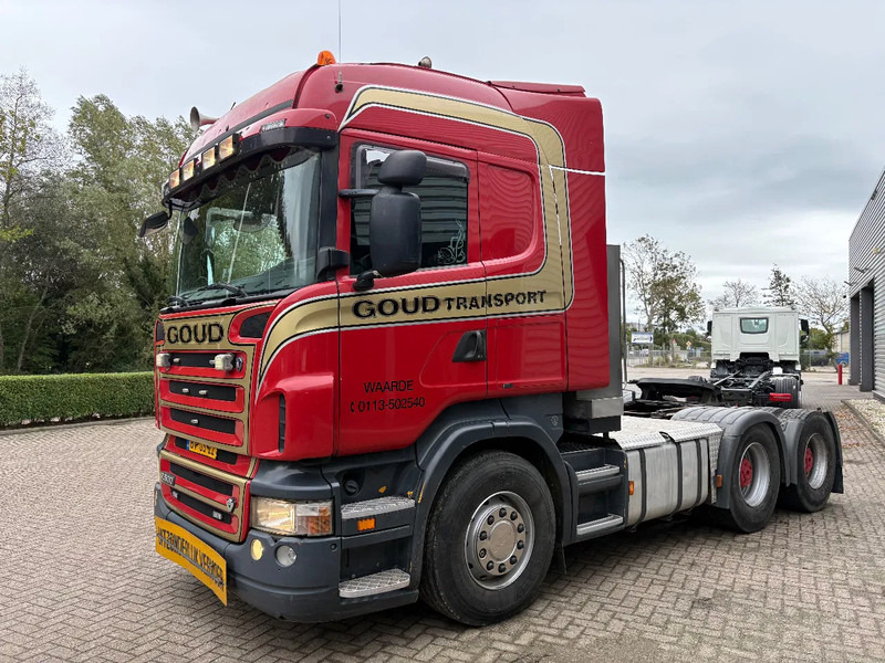 Scania R500 V8 / 6x4 / HANDGESCHAKELD / SCHUIFSCHOTEL / HYDRAULIEK / RETARDER / - 트랙터 유닛 : 사진 2 Scania R500 V8 / 6x4 / HANDGESCHAKELD / SCHUIFSCHOTEL / HYDRAULIEK / RETARDER / - 트랙터 유닛 : 사진 2
