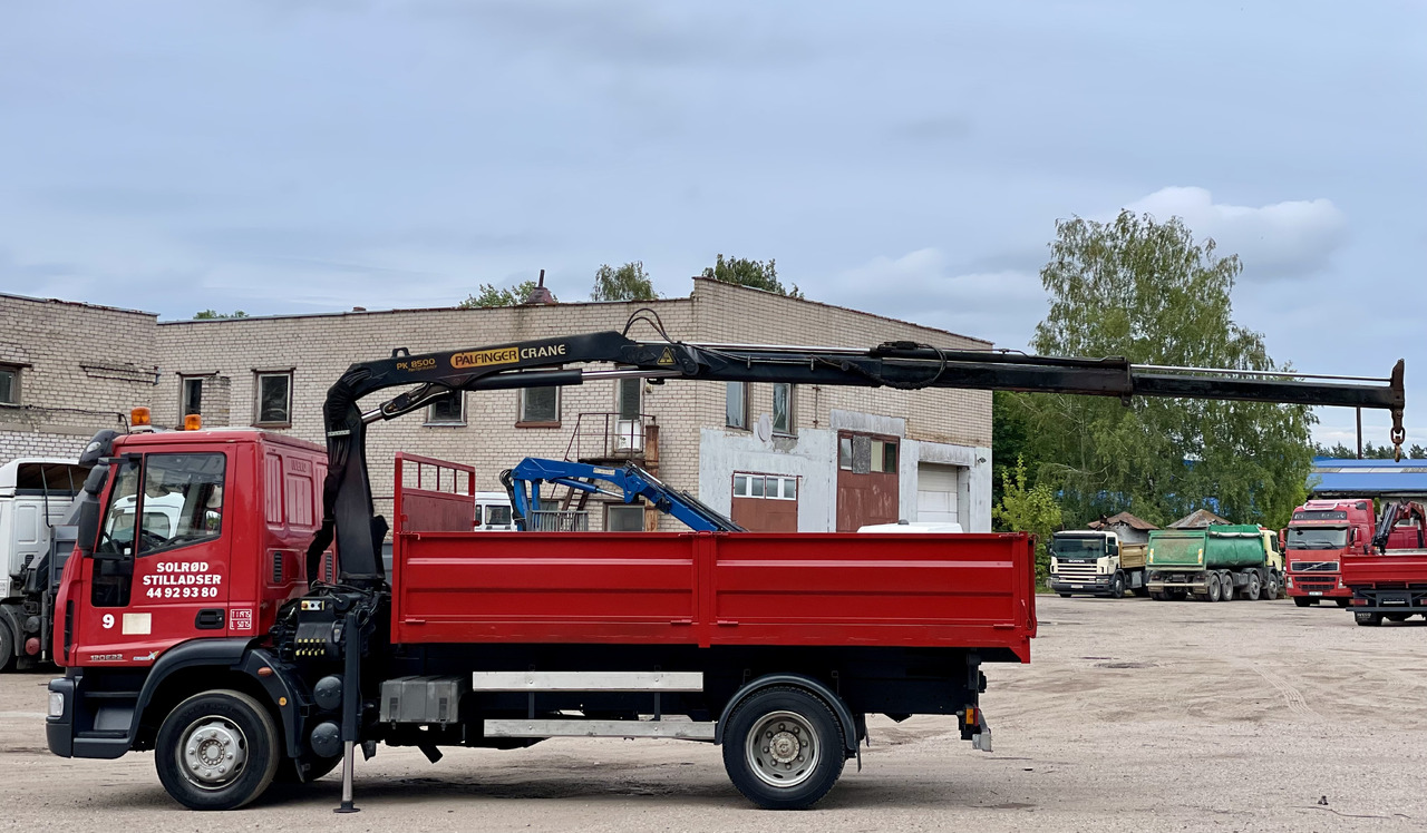 IVECO EUROCARGO - 크레인 트럭 : 사진 4 IVECO EUROCARGO - 크레인 트럭 : 사진 4