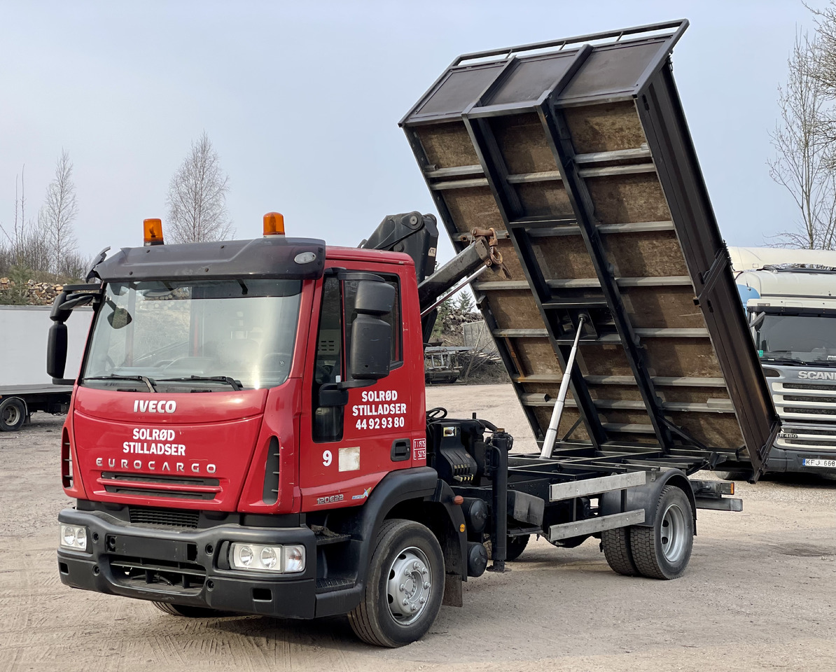 IVECO EUROCARGO - 크레인 트럭 : 사진 1 IVECO EUROCARGO - 크레인 트럭 : 사진 1